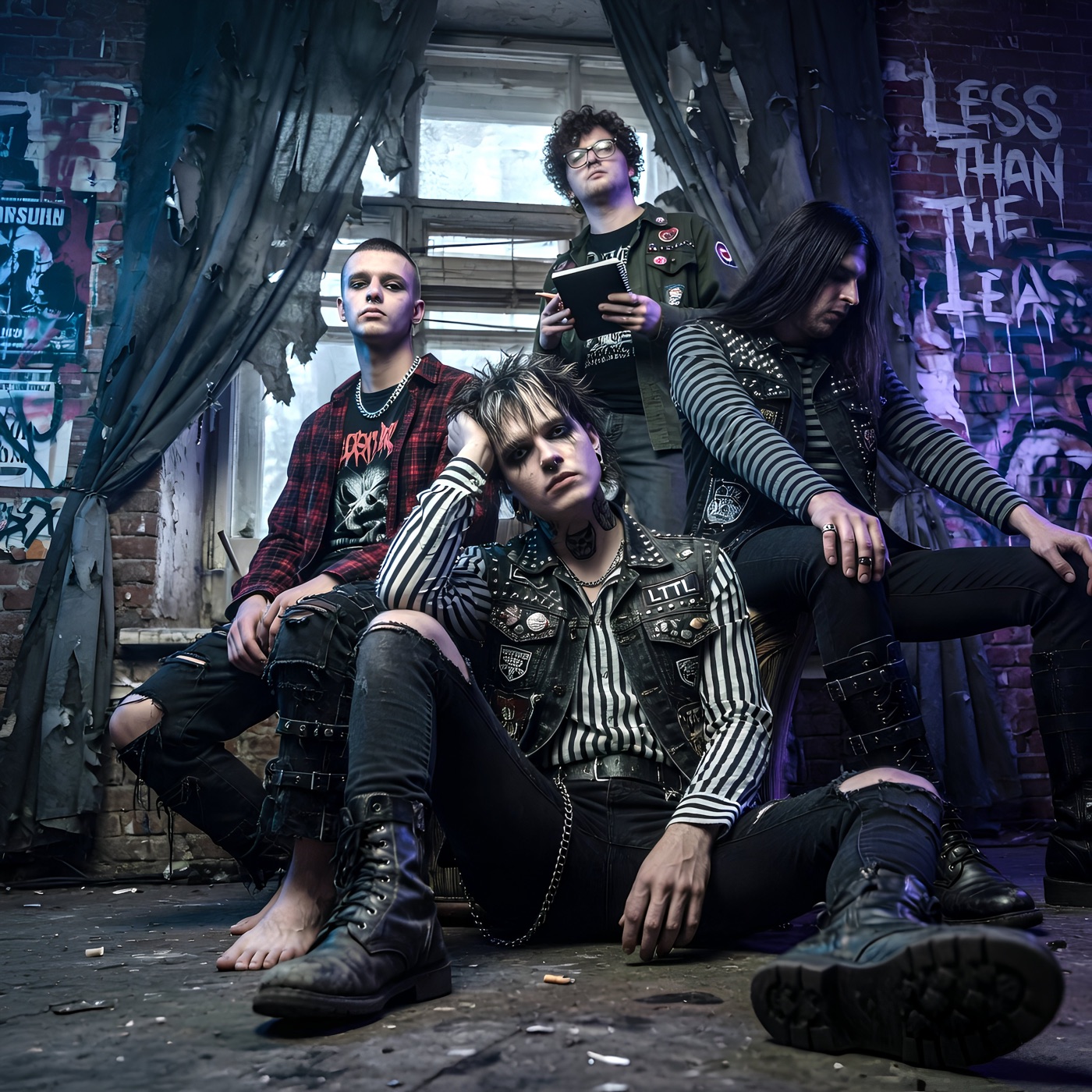Less Than The Least, band photo